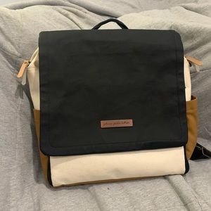 Petunia Pickle Bottom Boxy Backpack diaper bag